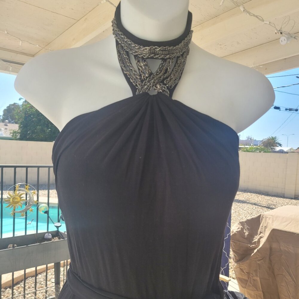 Black Cache Dress
